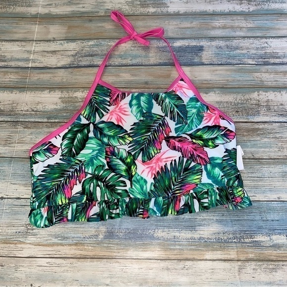 Cat & Jack Other - Cat & Jack Palm Bikini Top